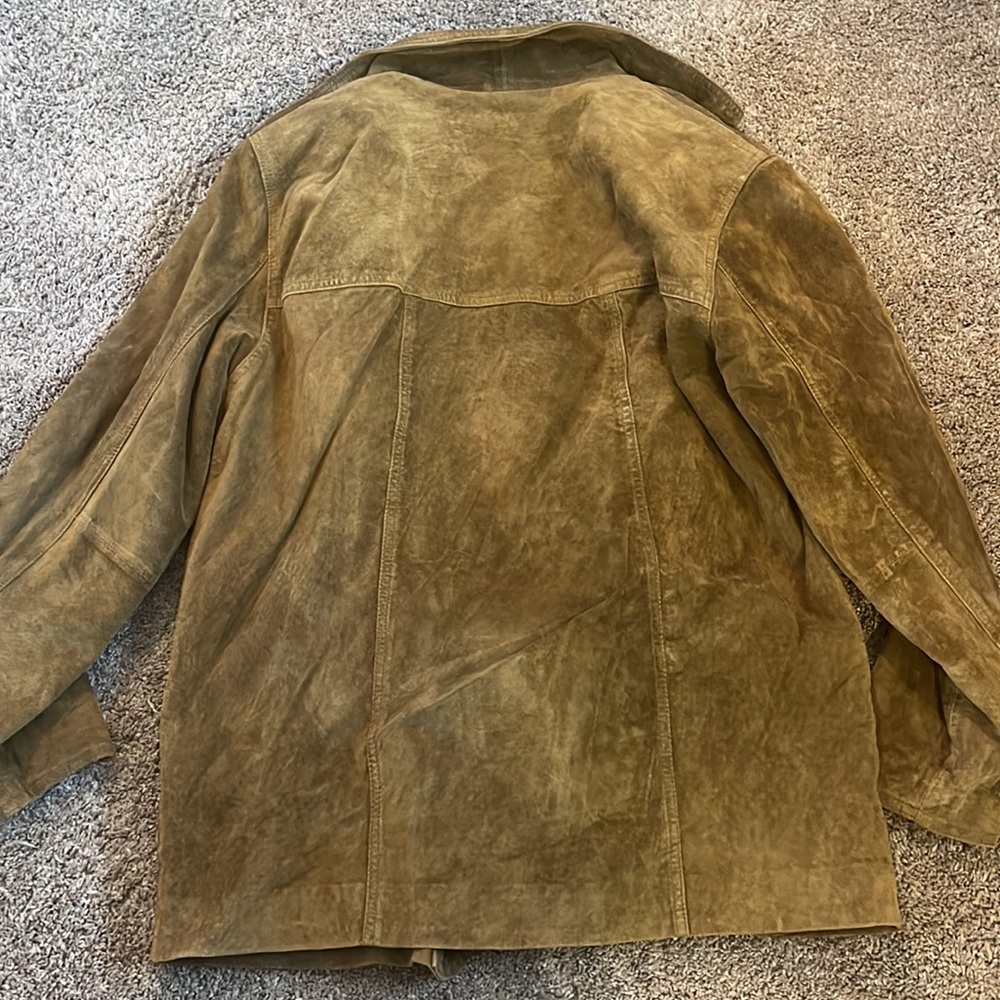 St. John's Bay Leather Jacket - Picture 6 of 6